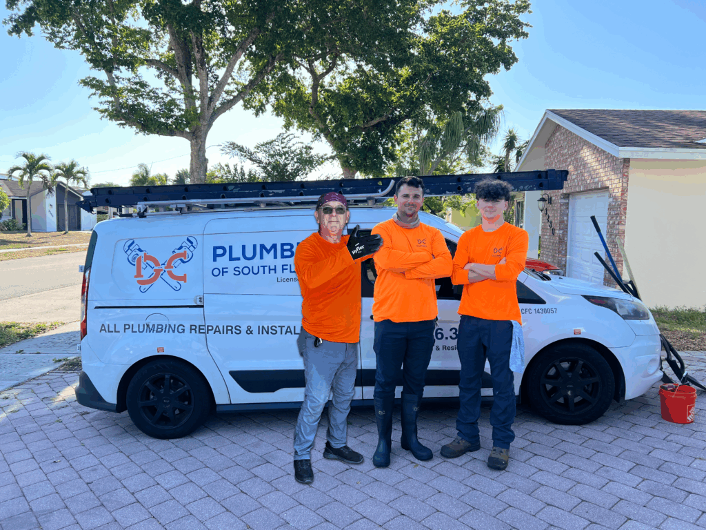 plumber in Boynton Beach
