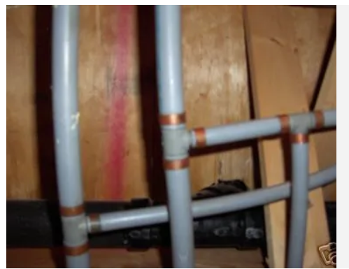 how to identify polybutylene pipes