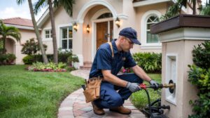 Plumber Fixing Plumbing Issue 1