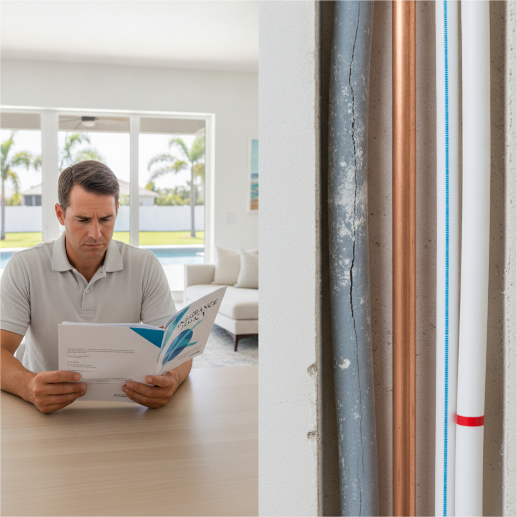 Polybutylene Pipes Boynton Beach homeowner's guide to insurance and pipe replacement